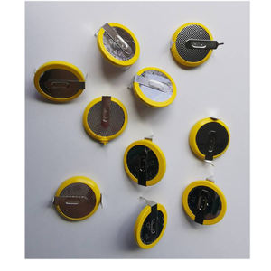 Commercio all'ingrosso di Prezzi di Fabbrica 3V batteria a bottone al litio CR2032 con schede di saldatura per i sensori - Product Image 3