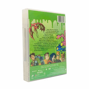 عرض تلفزيوني للأفلام طباعة مضاعفة للقرص من المصنع مجموعة أفلام دي في دي سلسلة دي غوستبوسترز المتطرفة: السلسلة الكاملة 9DVD - Product Image 3