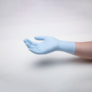 Multi-Colored Disposable Nitrile General Purpose Safety <strong>Gloves</strong> Anti-slip Elastic Cuff Stretchy Waterproof Nitrile <strong>Gloves</strong> - Product Image 1