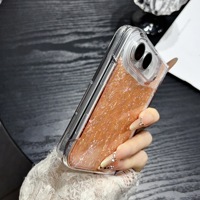 Coque de protection pour iPhone 18 Fold Duo d'Apple, motif doré