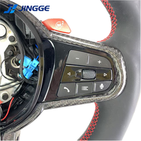 Pour BMW LED Volant en Fiber de Carbone le CS M3 G20 G21 G22 G30 G31 G80 F10 E60 Volant 2017-2024 Support Personnalisation