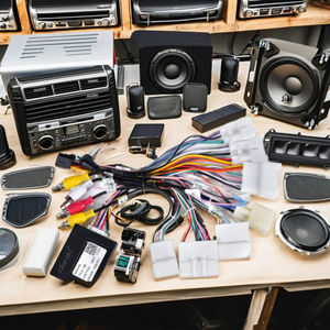 جديد 16 دبوس سيارة سلك الطاقة الأسلاك تسخير محول كانبوس مربع لتثبيت عالمي وحدة الرأس - Product Image 1