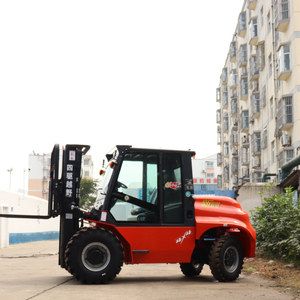 Tất cả các địa hình thực tập lốp off-road xe nâng 3.5 tấn 4 tấn 5 tấn 6 tấn cho tất cả các địa hình gồ ghề đốt trong xe nâng - Product Image 1