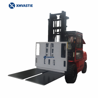 Chariot élévateur de levage de conteneur Offre Spéciale très utilisé diesel avec la poussée/traction à vendre