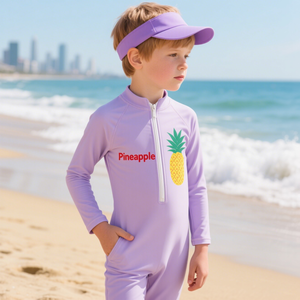 Oeko Tex <span class=keywords><strong>Maillot</strong></span> <span class=keywords><strong>de</strong></span> <span class=keywords><strong>bain</strong></span> une pièce UV à manches longues avec fermeture éclair sur la poitrine pour grands garçons et <span class=keywords><strong>maillot</strong></span> <span class=keywords><strong>de</strong></span> <span class=keywords><strong>bain</strong></span> une pièce avec fermeture éclair pour enfants - Product Image 2