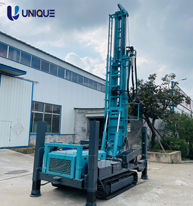JJEM Trading Chine Appareil de forage de puits d'eau 300m 350m Appareil de forage de puits d'eau portable pour moteur diesel pour usage agricole - Product Image 6