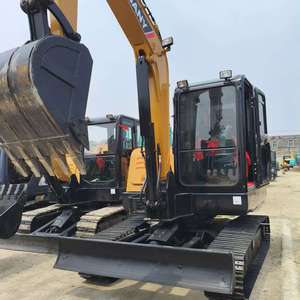 Miniexcavadora SANY60C de Segunda Mano, Maquinaria de Construcción, Motor Chino, Bomba, PLC, Motor Diésel, Modelo 2022, 6000 kg de Capacidad Operativa - Product Image 2