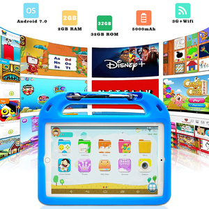 Hot bán 10 inch tablette đổ Enfant <span class=keywords><strong>Android</strong></span> 7.0 Wifi Quad Core trẻ em học tập máy tính bảng trẻ em giáo dục Máy tính bảng 3-7years - Product Image 3