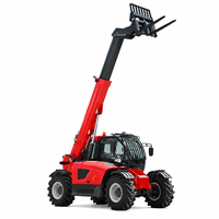 Chargeur télescopique 7m 3.5t pour engins de construction – Offre FOB usine