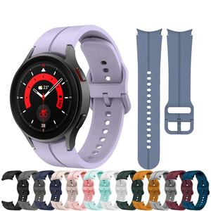 <span class=keywords><strong>Correa</strong></span> para Samsung <span class=keywords><strong>Galaxy</strong></span> <span class=keywords><strong>Watch</strong></span> 5 <span class=keywords><strong>4</strong></span> 40mm 44mm 6 <span class=keywords><strong>Classic</strong></span> 43mm 47mm <span class=keywords><strong>46mm</strong></span> Pulsera de silicona <span class=keywords><strong>Correa</strong></span> <span class=keywords><strong>Galaxy</strong></span> <span class=keywords><strong>Watch</strong></span> 5 Pro 45mm Band - Product Image 3