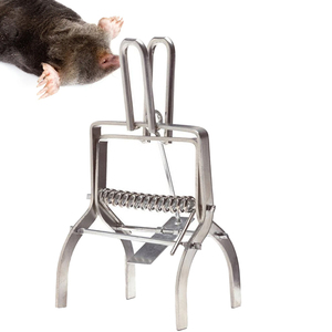 Wire Mole Clip Outdoor <b>Mouse</b> Trap Manufacturers Deratization Solid Mole Trap Durable Galvanized - Product Image 1
