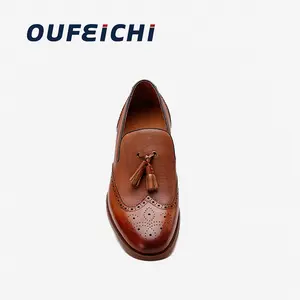 Estilo Clássico China Fábrica Atacado Homens De Couro Vestido De Escritório Sapatos Para Homens Sapatos De Festa De Casamento