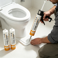 Adhésif liquide instantané pour construction sans clous, directement de l'usine, scellant sans clous