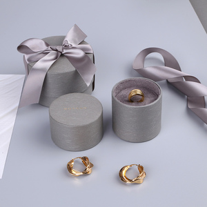 Boîte d'emballage personnalisée Boyang pour colliers et pendentifs en forme de cœur en papier pour la Saint-Valentin - Product Image 4