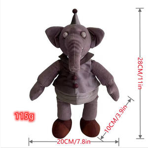 Peluche <span class=keywords><strong>Fnaf</strong></span> Secret of the Mimic Clown en gros, jouet <span class=keywords><strong>de</strong></span> collection <span class=keywords><strong>de</strong></span> jeu d'horreur pour enfants et adultes, fonction anti-stress - Product Image 6