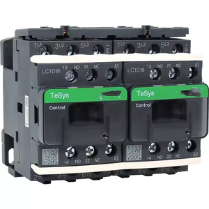 Contacteur AC Schneider TeSys LC1D Série Quatre Pôles 20-40A 100% Neuf Garantie 1 An Livraison 3-5 Jours - Product Image 1