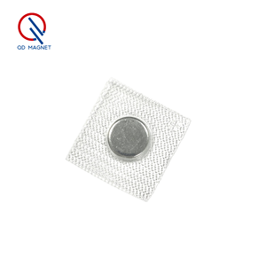 PVC Invisible מוסתר מגנט רחיץ Sewable מגנטי כפתורים עגול עבור חולצה לתפור במגנטים - Product Image 5