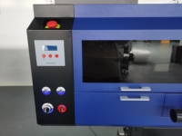 Imprimante DTF UV automatique 3 têtes d'impression 60 cm pour étiquettes en rouleau