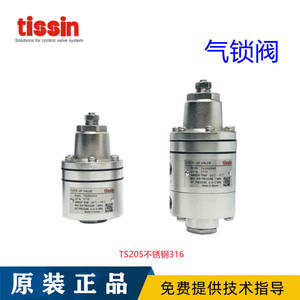 Válvula de Retención de Aire TS200 Coreana Tessen, Válvula de Cierre TS200SNS con Control Eléctrico y Estructura Angular para Alta Presión de Gas, TS200DNS, TS205, TS210, TS215 - Product Image 4