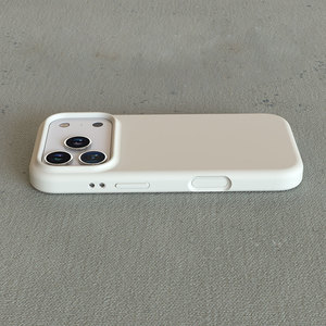 Funda de teléfono de silicona líquida para Iphone16 Promax / 17 /17 Air Premium Feeling Funda simple Laudtec - Product Image 2