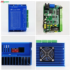 Moteur pas à pas en boucle fermée Allgreen 2 phases Nema24 2,8 Nm/4,5 Nm/4,8 Nm/5,5 Nm sans frein avec encodeur 1000 PPR - Product Image 6