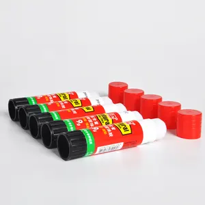 Hot Selling 12 Pieces Of Office And School Pvp Glue Stick White Manufacturer Glue Stick