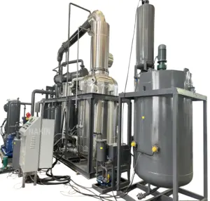 Engine Oil Recycling Plant/Dirty Engine Oil Distillation Plant/Black Engine Oil Purification Plant