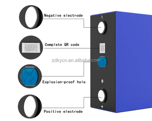 แบตเตอรี่แบบแท่งปริซึม 3.2V 280Ah เกรด A รุ่น MB31 314ah สำหรับยานยนต์ ระบบกักเก็บพลังงาน Powerwall  ใช้งานได้มากกว่า 6000 รอบการชาร์จ - Product Image 2