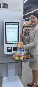 Terminal de Punto de Venta con Pantalla Táctil de 27/32 Pulgadas para Comida Rápida, Máquina de Autopago, Terminal de Pago de Autoservicio, Kiosco RFID para Restaurantes de Hotpot - Product Image 5