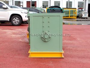 Miscelatore Orizzontale da Laboratorio da 200kg per Miscelazione di Fertilizzanti e Granuli - Product Image 3