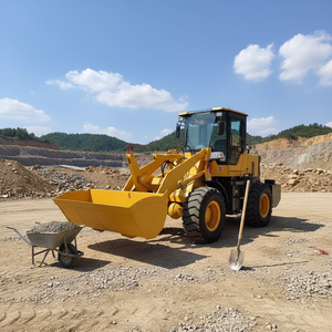 Radlader Frontlader Baumaschine 2 Tonnen Dieselmotor Hocheffizient mit Motorpumpe und Getriebekomponenten - Product Image 2