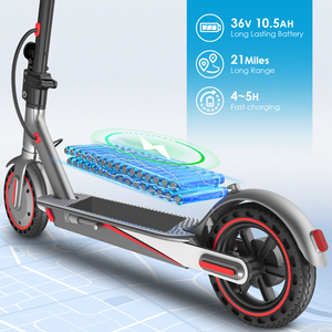 [<span class=keywords><strong>Scooter</strong></span> Eléctrico <span class=keywords><strong>D8</strong></span> <span class=keywords><strong>Pro</strong></span>] [Stock UE/EE. UU./Reino Unido] Batería de 10.5Ah, Neumático de 8.5 Pulgadas, Plegable, Neumático de Panal, Largo Alcance - Product Image 6