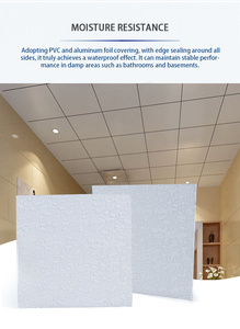 Paneles <span class=keywords><strong>de</strong></span> <span class=keywords><strong>Techo</strong></span> <span class=keywords><strong>de</strong></span> <span class=keywords><strong>PVC</strong></span> <span class=keywords><strong>de</strong></span> Alta Calidad y Bajo <span class=keywords><strong>Precio</strong></span>, 2x2, Revestimiento <span class=keywords><strong>de</strong></span> Vinilo, Impermeables y Resistentes al Fuego - Product Image 5