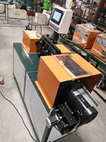 MICC mesin gulung & pelurus mesin pemotong, pelurus & pelurus otomatis tampilan LED untuk kabel MI (HAN-999)