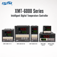 Pengontrol Suhu Digital PID YATAI XMT-6000 Input Universal Termokopel Pt100 Cu50 4-20mA Output SSR Akurasi 0.5% FS