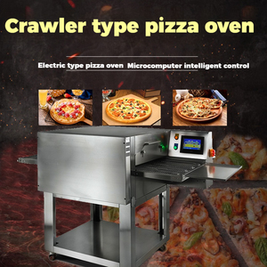 Hornos Industriales para Pizza de Alta Resistencia Lianfu, Tamaños de 12 a 18 Pulgadas, Uso en Interiores, 220V, 6-9kw, 1 Año de Garantía, Estilo Restaurante, Deliciosos - Product Image 5