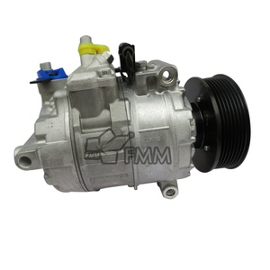 Compresor de Aire Acondicionado para Auto, para VW Passat, Touareg, Audi Q7, 3D0820803M, 447170-8688, 7L6820803L - Product Image 2