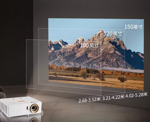 Projecteur OPTOMA UHZ718 (UHZ50) 3200 Lumens 4K Laser Smart 3D Home Cinéma Taux de rafraîchissement élevé <span class=keywords><strong>Gaming</strong></span> 240Hz Bureau Professionnel - Product Image 6