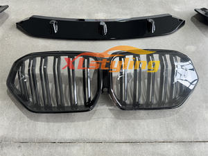 Pour XLstyling nouvelle voiture noir guerrier chevalier Aero Kit de carrosserie <span class=keywords><strong>M</strong></span> Performance moulage par soufflage pour <span class=keywords><strong>BMW</strong></span> X6 G06 - Product Image 3