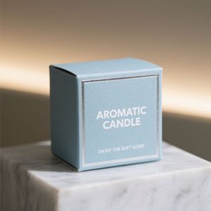 Wholesale Custom Printed Luxury <b>Candle</b> <b>Set</b> <b>Gift</b> Packaging Boxes Self Erecting Rectangle Custom Logo and Design - Product Image 3