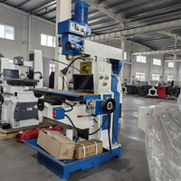 Hobby Mini Universele Verticale Freesmachine ZX50C Frees- en Boormachine Yade CNC 380V 1 Jaar Garantie Van de Fabrikant