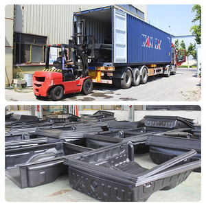 4X4กระบะรถบรรทุกสอง<span class=keywords><strong>แถว</strong></span>ด้านในมีร่องเตียงซับสำหรับแรนเจอร์แร็ปเตอร์ T6 T7 F150 T9 T8 - Product Image 4