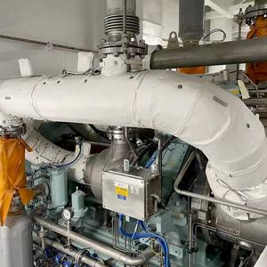 Revestimiento <span class=keywords><strong>Aislante</strong></span> Térmico Removible de Fibra de Vidrio Recubierto de Silicona Ignífuga para Válvulas y Tuberías Industriales - Product Image 1