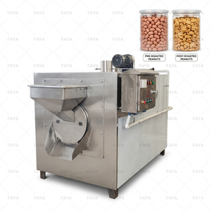<span class=keywords><strong>Four</strong></span> de cuisson continu pour cacahuètes avec refroidisseur, idéal pour les châtaignes, noix, graines de melon et amandes - Product Image 3