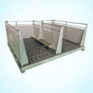 Nouvel équipement d'élevage porcin HENGYIN, mangeoire en acier galvanisé à longue durée de vie, cage de sevrage pour porcs, enclos à porcs durables, haute productivité - Product Image 4