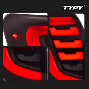 ไฟท้ายรถยนต์ TYPY 2009-2012 สำหรับ Toyota RAV4 พร้อมไฟเลี้ยวแบบไดนามิก อุปกรณ์เสริมไฟท้ายรถยนต์ ไฟ LED สำหรับวิ่งกลางวัน - Product Image 3