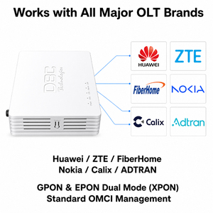 Vente en gros Hosecom GM230 DBC XPON ONU 1GE RJ45 avec prise en charge IP/TCP pour l'Inde, le Pakistan, le Bangladesh FTTH - Product Image 4