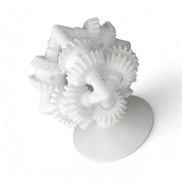 Service d'impression 3D OEM SLS SLA pour prototypes, faible MOQ, modèles imprimés en 3D en plastique, logo personnalisé, 100 % contrôle qualité pour un développement rapide