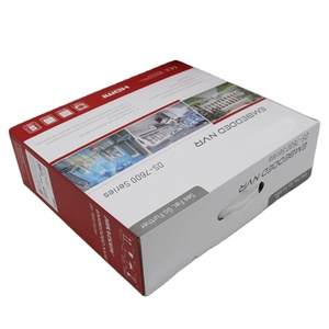 Enregistreur réseau HIK original DS-7604NXI-K1/4P 4 canaux PoE 1U série K AcuSense 4K NVR PoE 12MP Plug and Play 4 canaux - Product Image 3