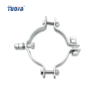 Factory Wholesale High Quality Hot Dip Galvanized Universal Clamp Pole Line Hardware